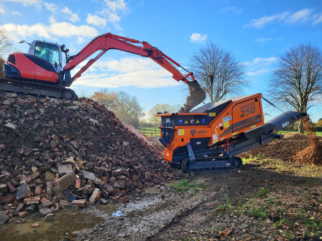 Arjes Impaktor 250 II - Industrijski šreder: slika 5 Arjes Impaktor 250 II - Industrijski šreder: slika 5
