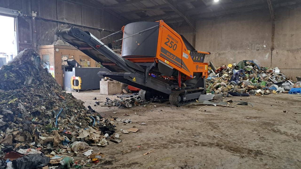 Arjes Impaktor 250 II - Industrijski šreder: slika 4 Arjes Impaktor 250 II - Industrijski šreder: slika 4