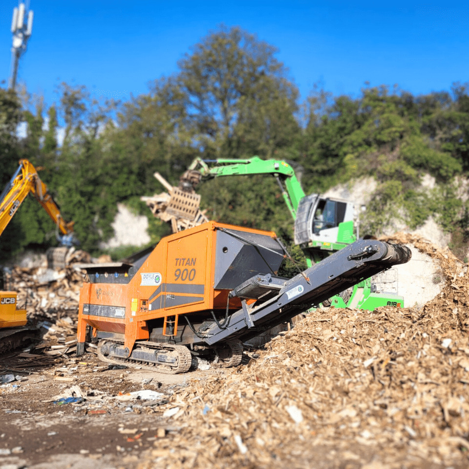 Arjes Titan 900 - Industrijski šreder: slika 3 Arjes Titan 900 - Industrijski šreder: slika 3