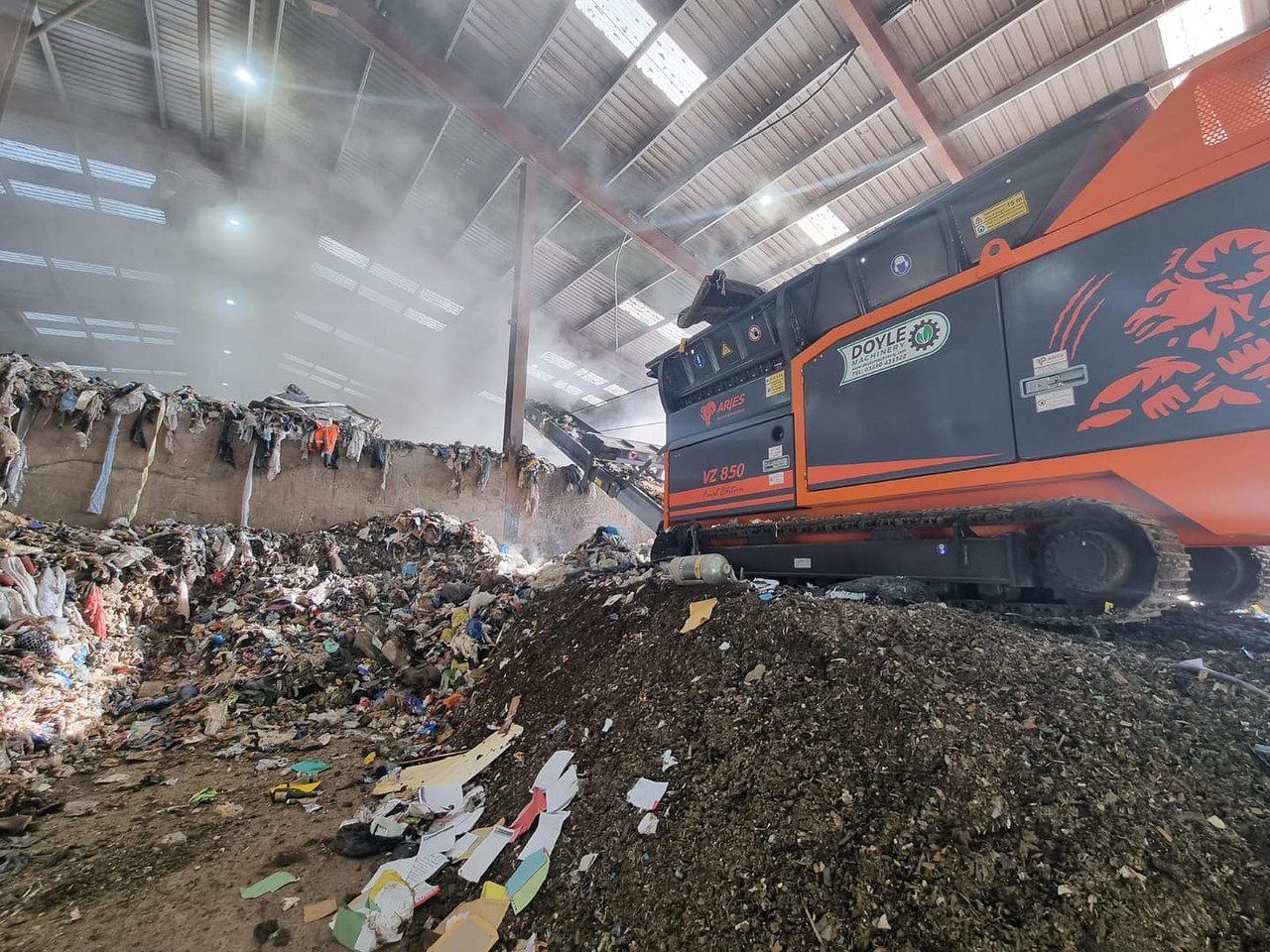 Arjes VZ850DK - Industrijski šreder: slika 4 Arjes VZ850DK - Industrijski šreder: slika 4