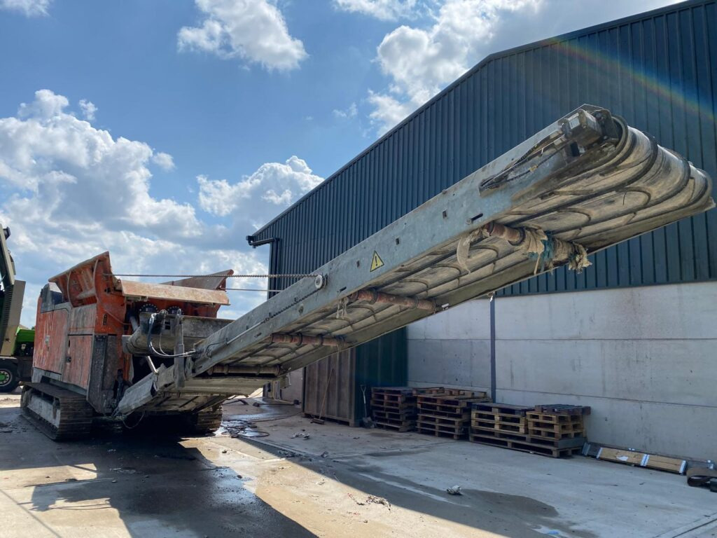 Arjes VZ850DK - Industrijski šreder: slika 1 Arjes VZ850DK - Industrijski šreder: slika 1