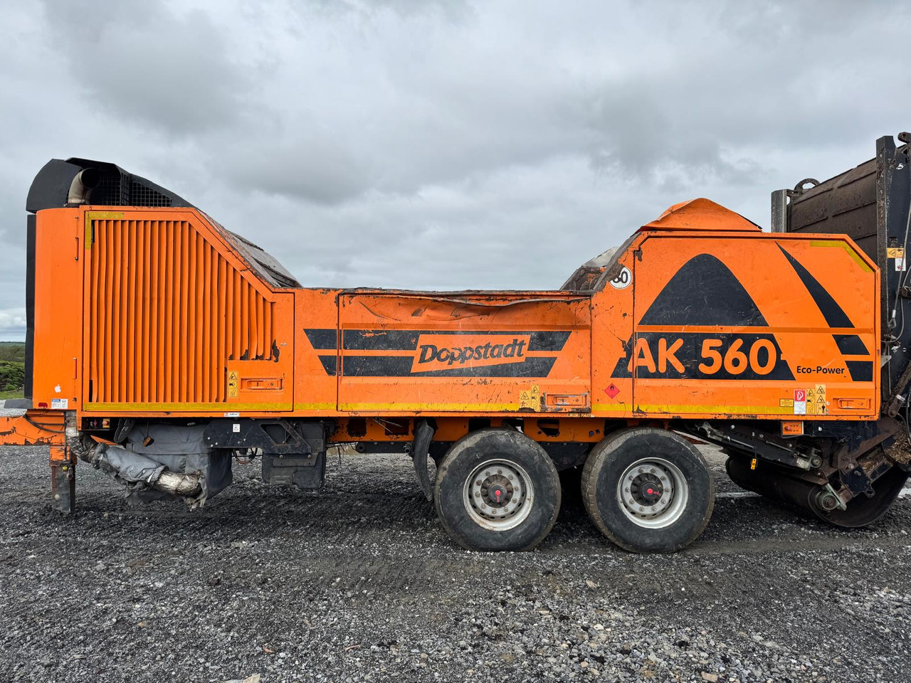 DOPPSTADT AK560 - Industrijski šreder: slika 2 DOPPSTADT AK560 - Industrijski šreder: slika 2
