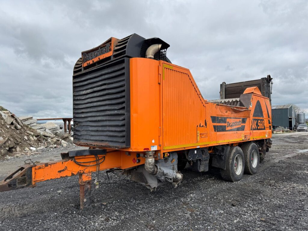 DOPPSTADT AK560 - Industrijski šreder: slika 1 DOPPSTADT AK560 - Industrijski šreder: slika 1