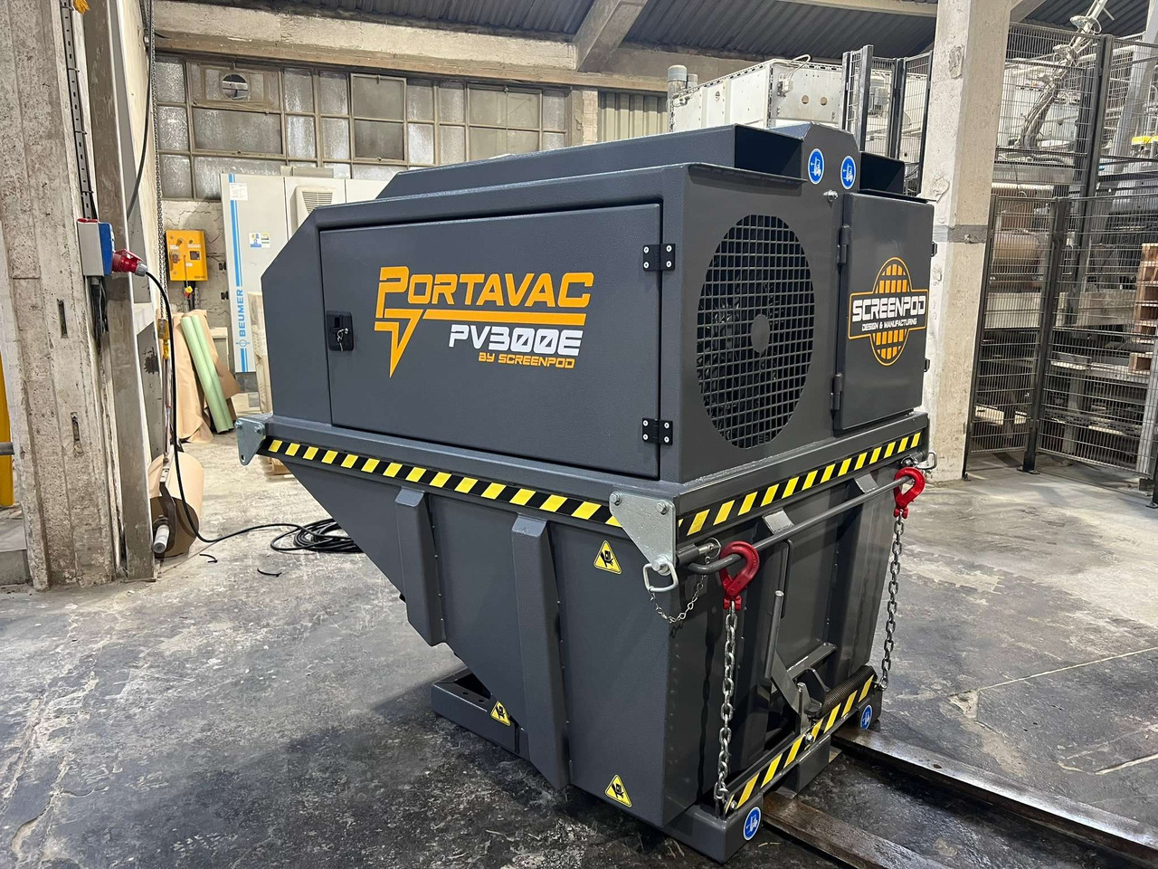 Portavac - PV300E - Industrijski usisivač: slika 3 Portavac - PV300E - Industrijski usisivač: slika 3