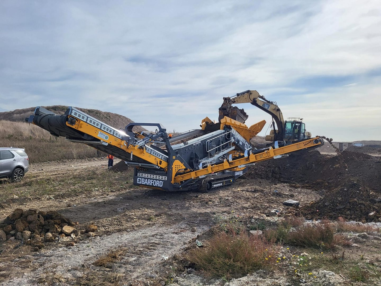 SR165 Scalper Screener - Sito: slika 2 SR165 Scalper Screener - Sito: slika 2