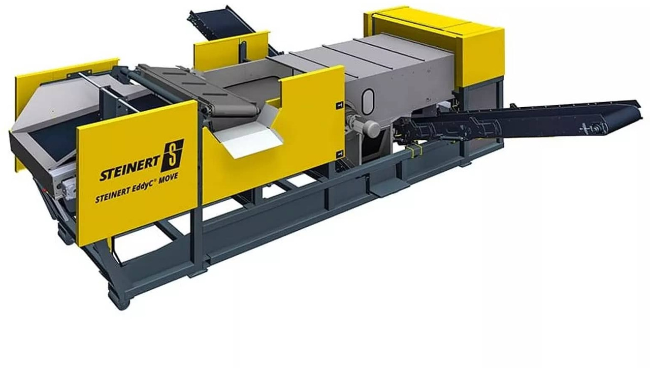 Steinert EddyC Move Separator - Sito: slika 2 Steinert EddyC Move Separator - Sito: slika 2