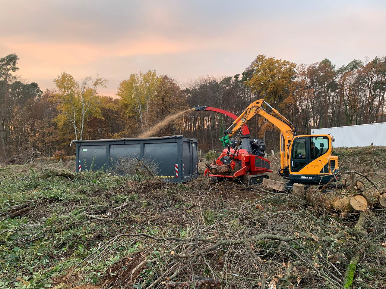 UFKES 942 Chipper - Strugač za drvo: slika 5 UFKES 942 Chipper - Strugač za drvo: slika 5