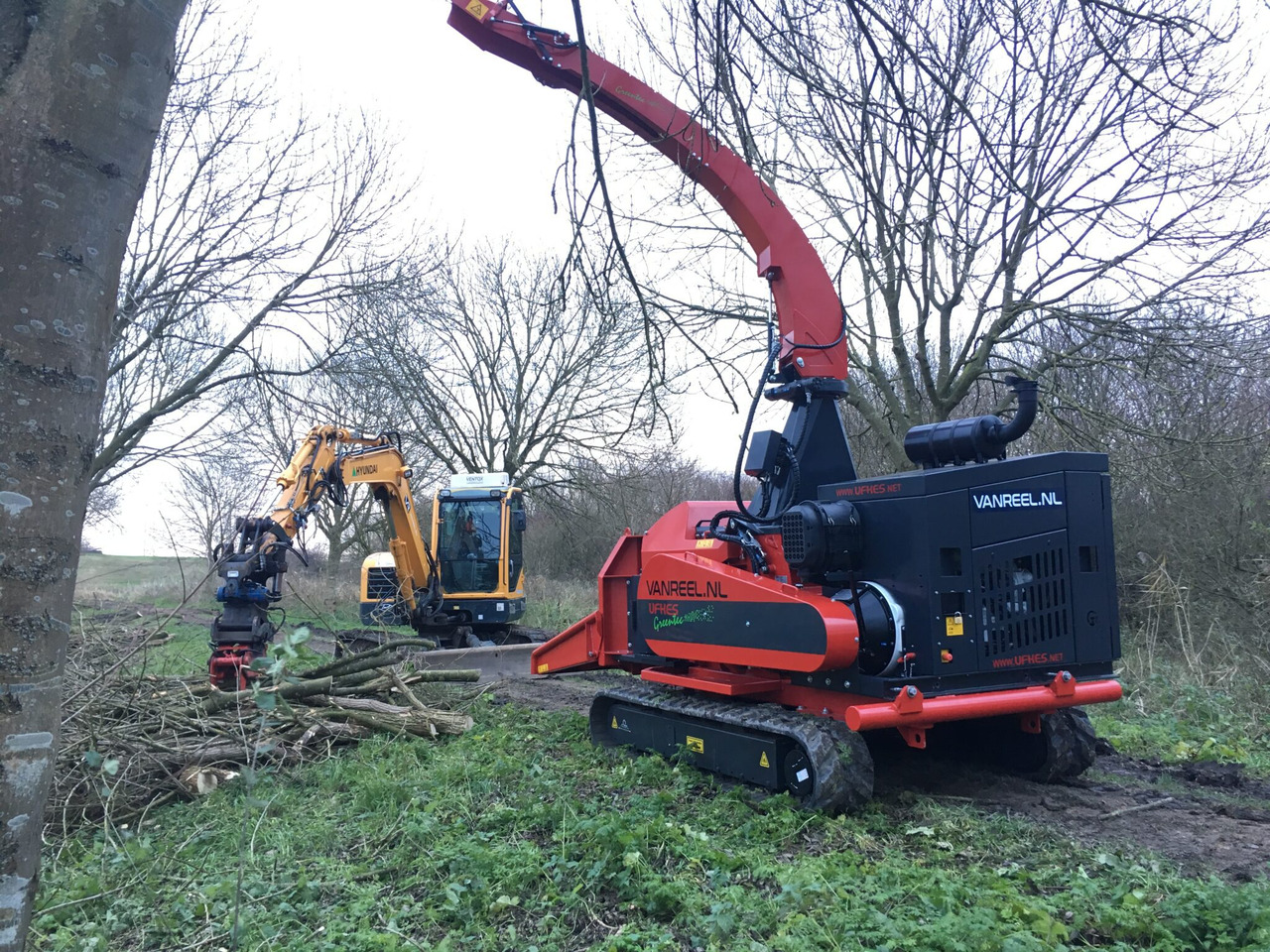 UFKES 942 Chipper - Strugač za drvo: slika 4 UFKES 942 Chipper - Strugač za drvo: slika 4