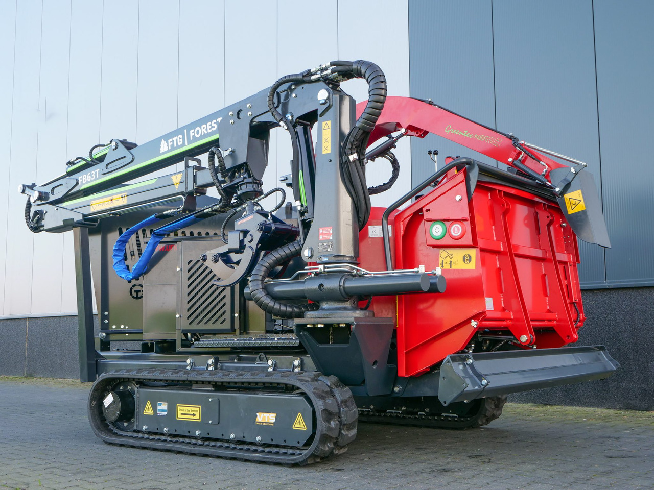 UFKES Greentec Cheetah 30 - Strugač za drvo: slika 5 UFKES Greentec Cheetah 30 - Strugač za drvo: slika 5