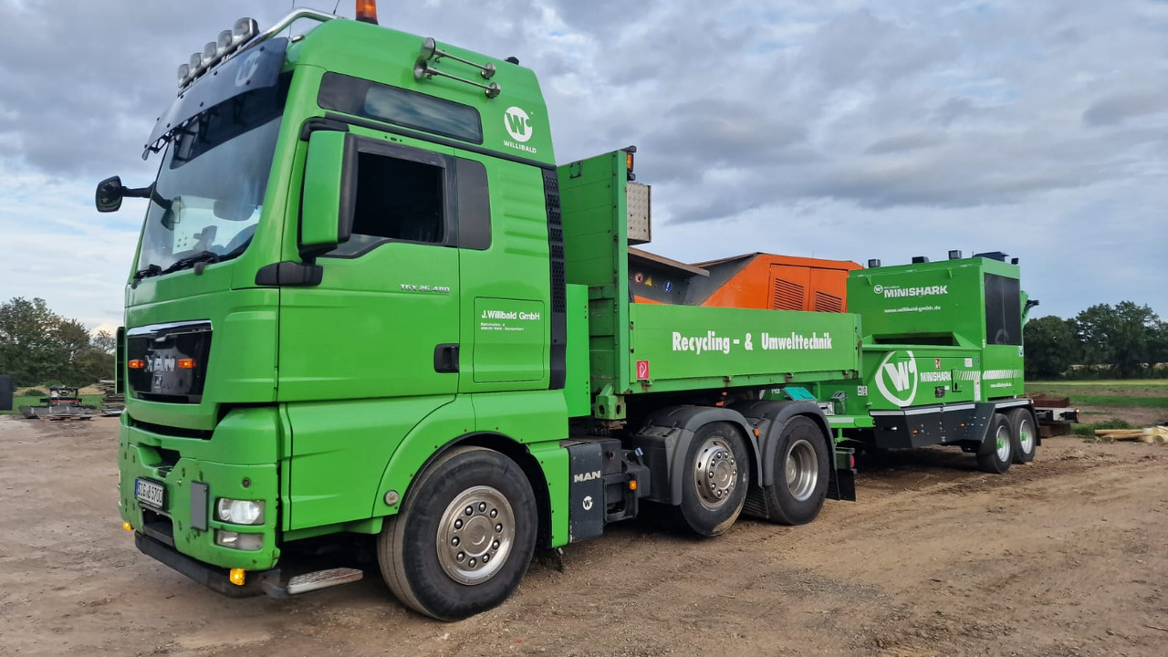 Willibald Minishark - Mobilna drobilica: slika 5 Willibald Minishark - Mobilna drobilica: slika 5