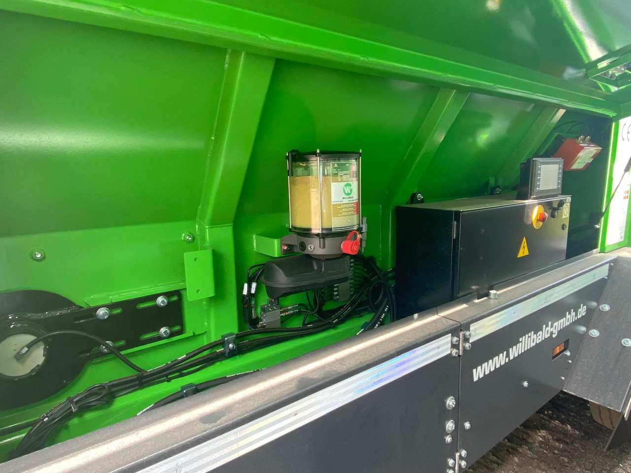 Willibald Minishark - Mobilna drobilica: slika 1 Willibald Minishark - Mobilna drobilica: slika 1