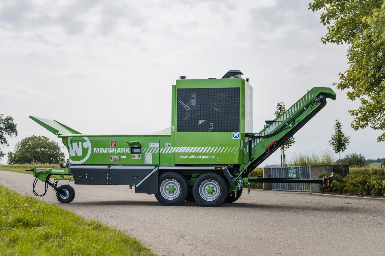 Willibald Minishark - Mobilna drobilica: slika 4 Willibald Minishark - Mobilna drobilica: slika 4