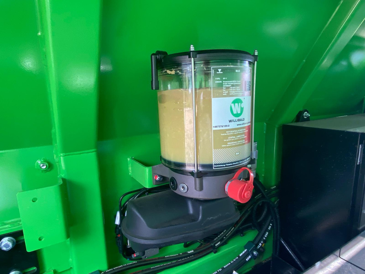 Willibald Minishark - Mobilna drobilica: slika 3 Willibald Minishark - Mobilna drobilica: slika 3