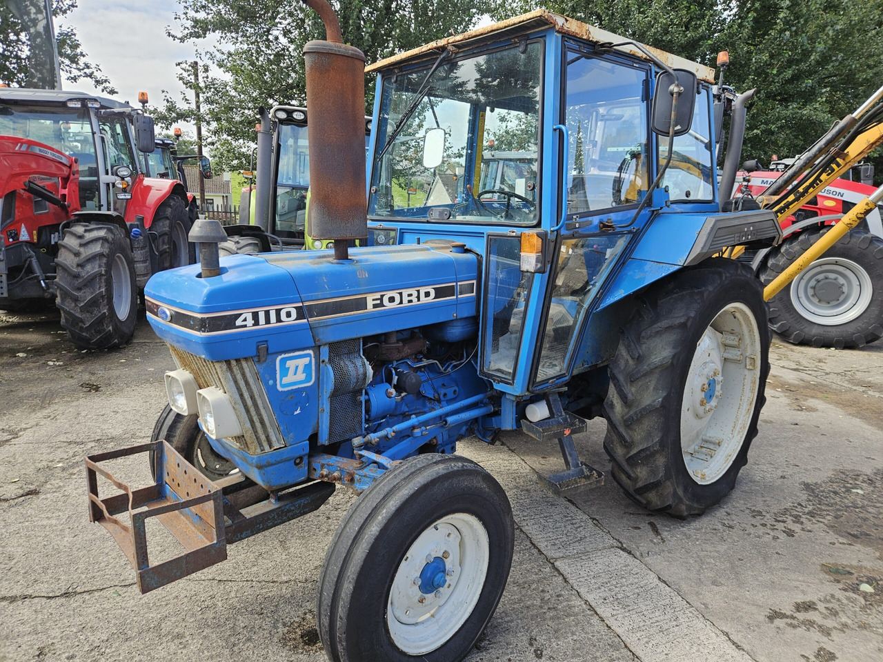1988 Ford 4110 2wd tractor - Traktor: slika 2 1988 Ford 4110 2wd tractor - Traktor: slika 2