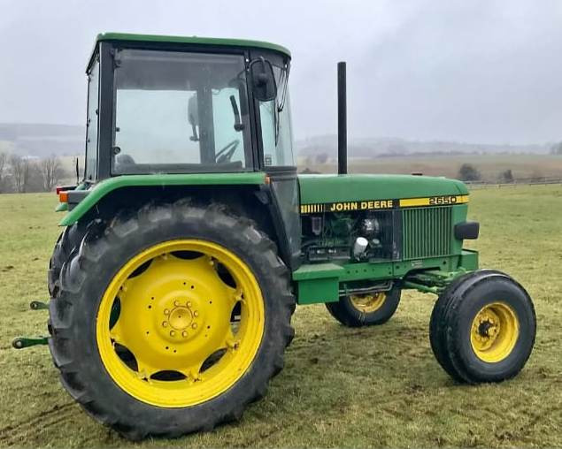 Traktor 1988 John Deere 2650 2wd tractor: slika 6