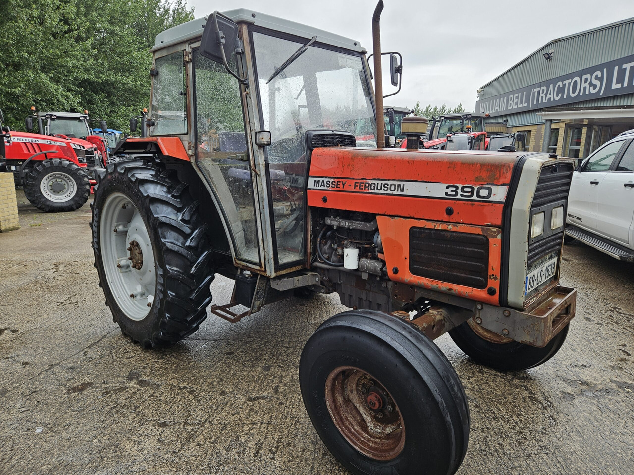 1988 MF 390 2wd - Traktor: slika 1 1988 MF 390 2wd - Traktor: slika 1