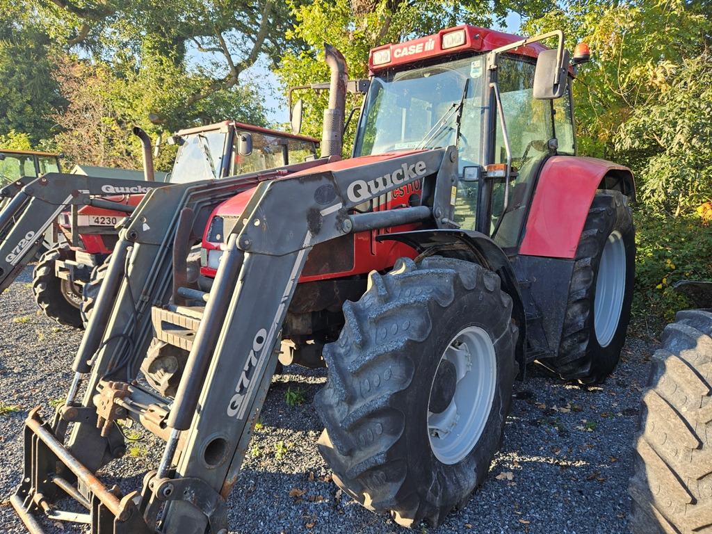 2002 Case CS110, Quicke Loader - Traktor: slika 2 2002 Case CS110, Quicke Loader - Traktor: slika 2