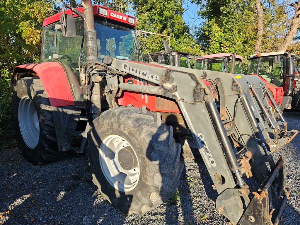 2002 Case CS110, Quicke Loader - Traktor: slika 1 2002 Case CS110, Quicke Loader - Traktor: slika 1