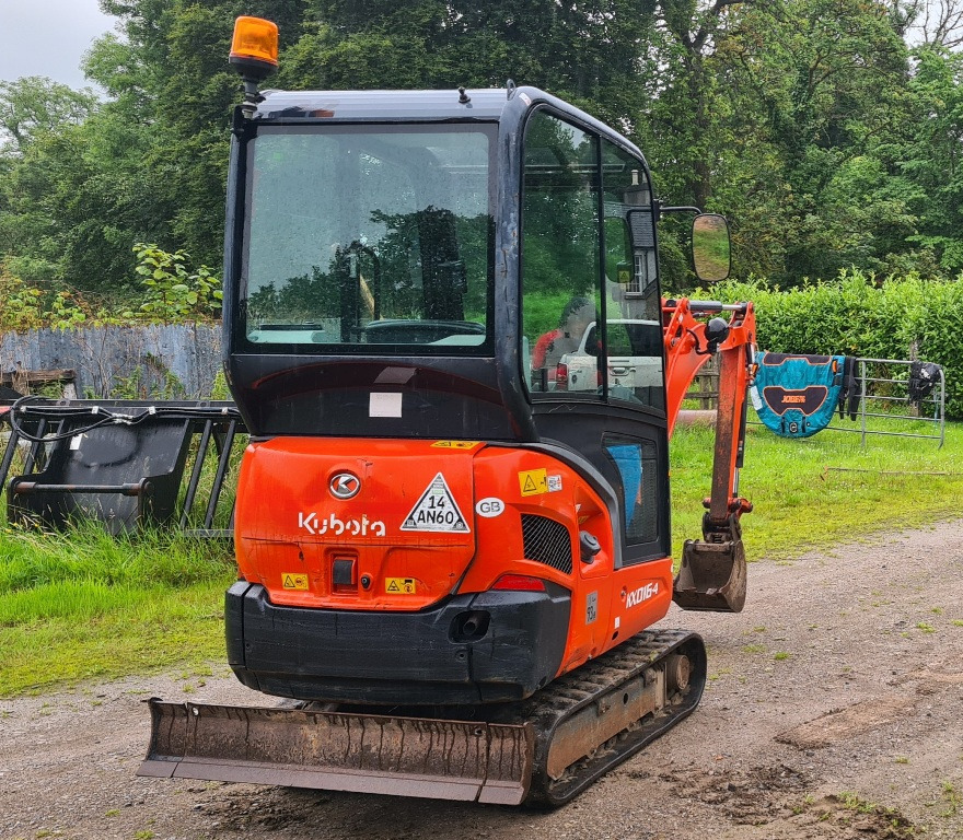 2016 Kubota KX016-4 Mini Digger, only 1550 hours - Mini bager: slika 3 2016 Kubota KX016-4 Mini Digger, only 1550 hours - Mini bager: slika 3