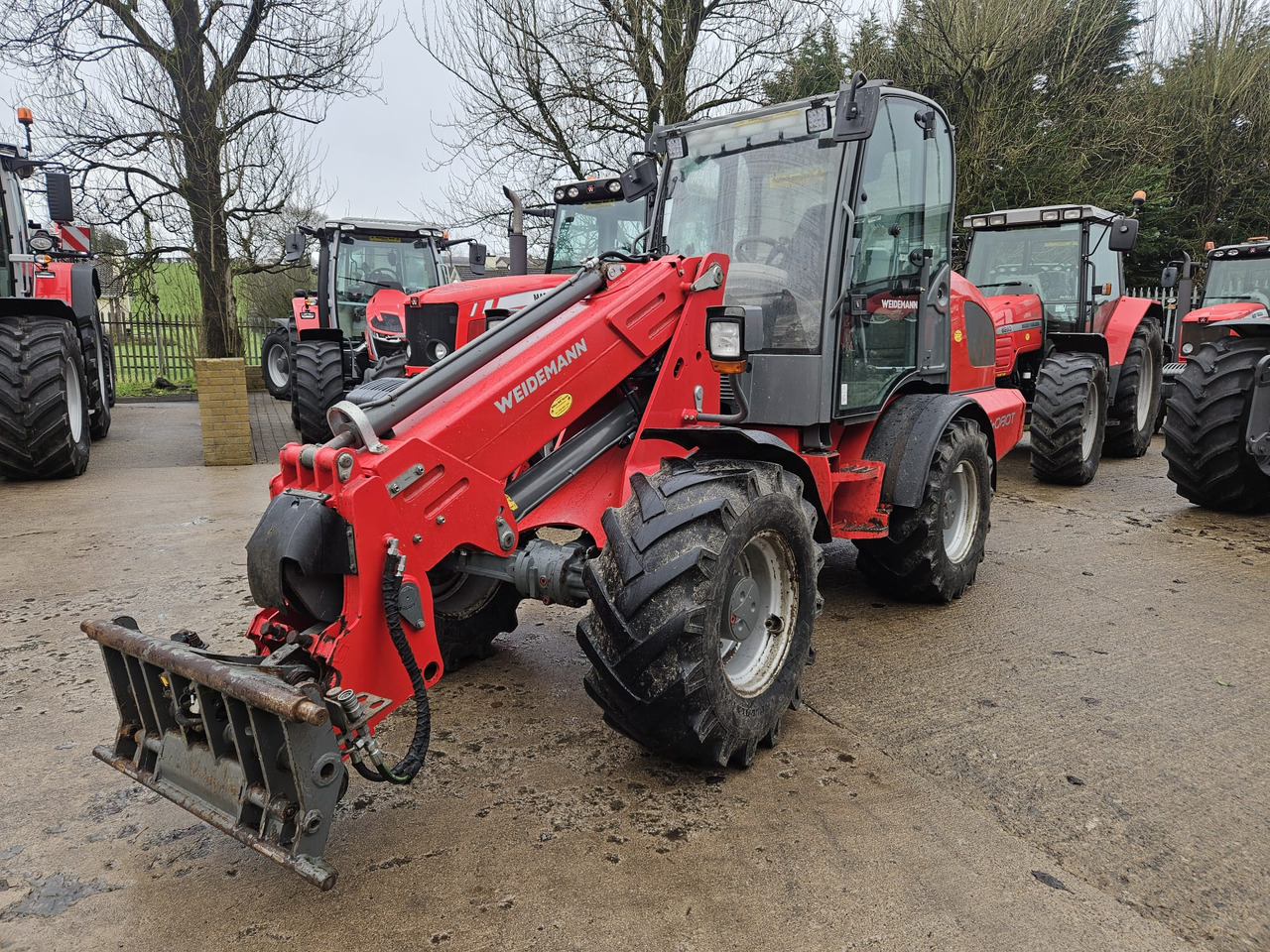 2016 Weidemann 4080T, 3313 hours - Teleskopski utovarivač na točkovima: slika 3 2016 Weidemann 4080T, 3313 hours - Teleskopski utovarivač na točkovima: slika 3