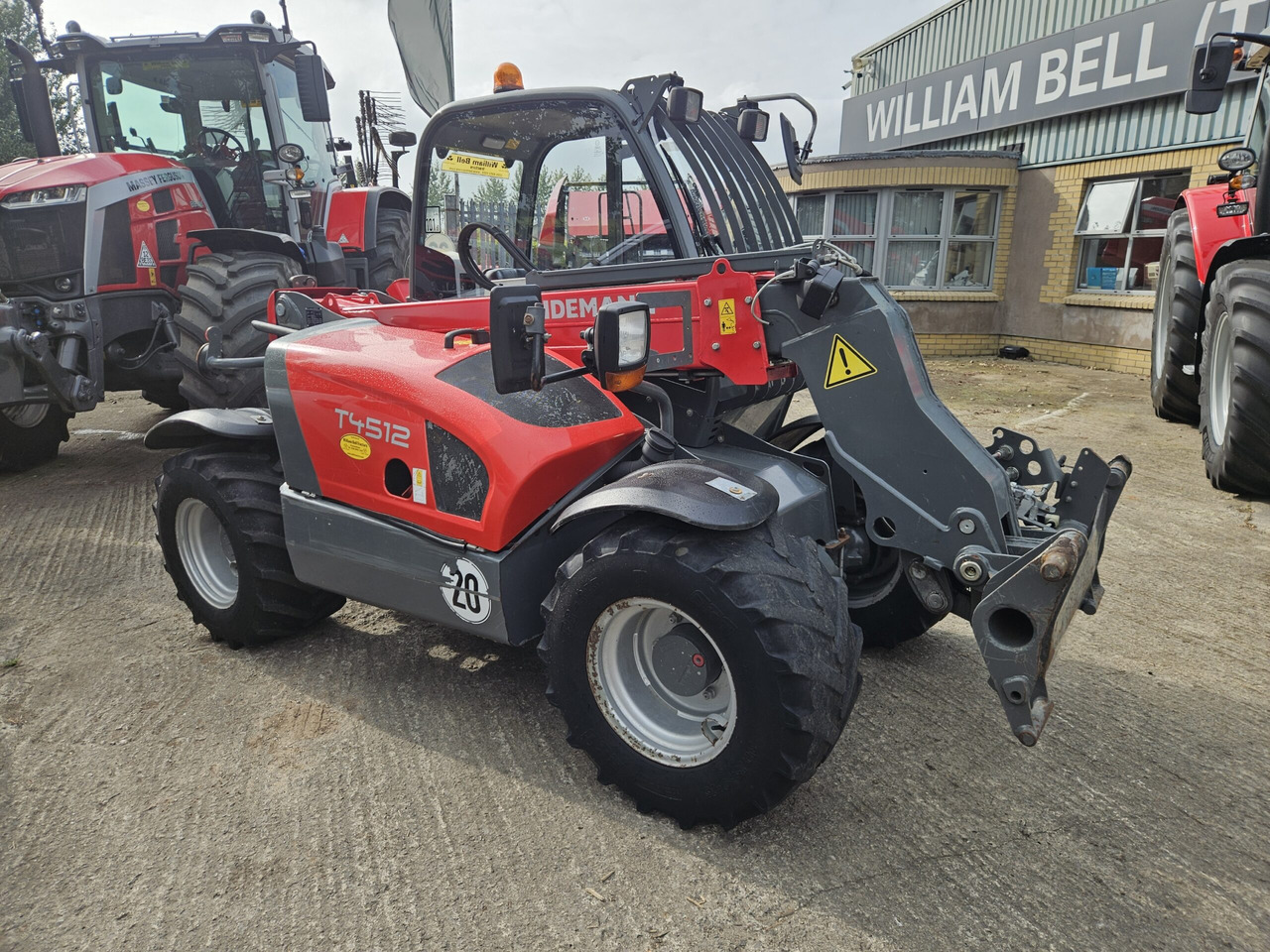 2018 Weidemann 4512, 1 Owner machine - Teleskopski upravljač: slika 1 2018 Weidemann 4512, 1 Owner machine - Teleskopski upravljač: slika 1