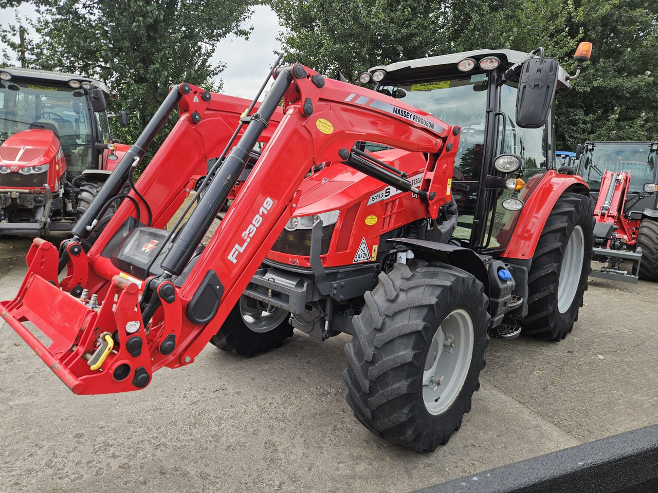 2020 5713S with loader - Traktor: slika 3 2020 5713S with loader - Traktor: slika 3