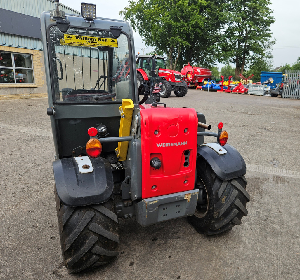 2020 Weidemann 4512 Telescopic handler - Teleskopski upravljač: slika 3 2020 Weidemann 4512 Telescopic handler - Teleskopski upravljač: slika 3
