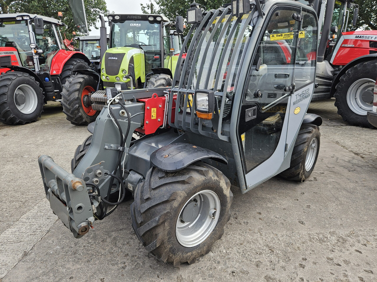 2020 Weidemann 4512 Telescopic handler - Teleskopski upravljač: slika 2 2020 Weidemann 4512 Telescopic handler - Teleskopski upravljač: slika 2