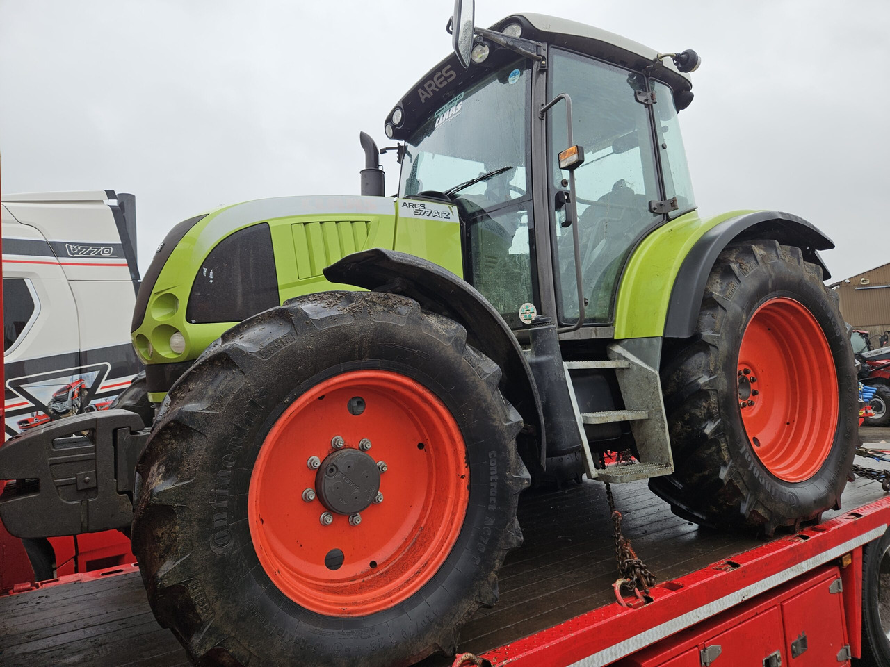 Claas 2007 Area 577 ATZ, Only 2407 Hours - Traktor: slika 1 Claas 2007 Area 577 ATZ, Only 2407 Hours - Traktor: slika 1