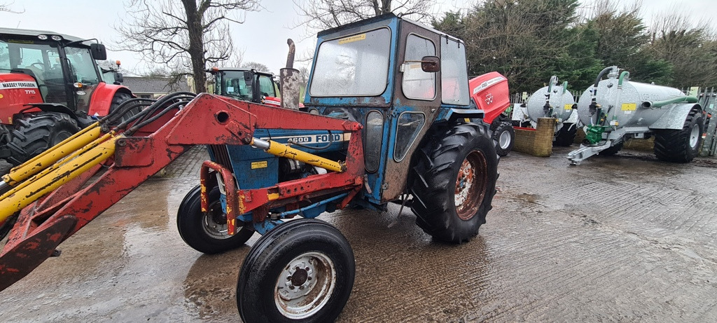 Ford 4600 - Traktor: slika 2 Ford 4600 - Traktor: slika 2