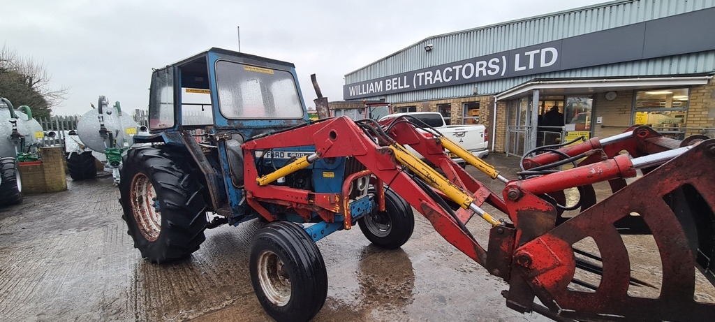 Ford 4600 - Traktor: slika 1 Ford 4600 - Traktor: slika 1