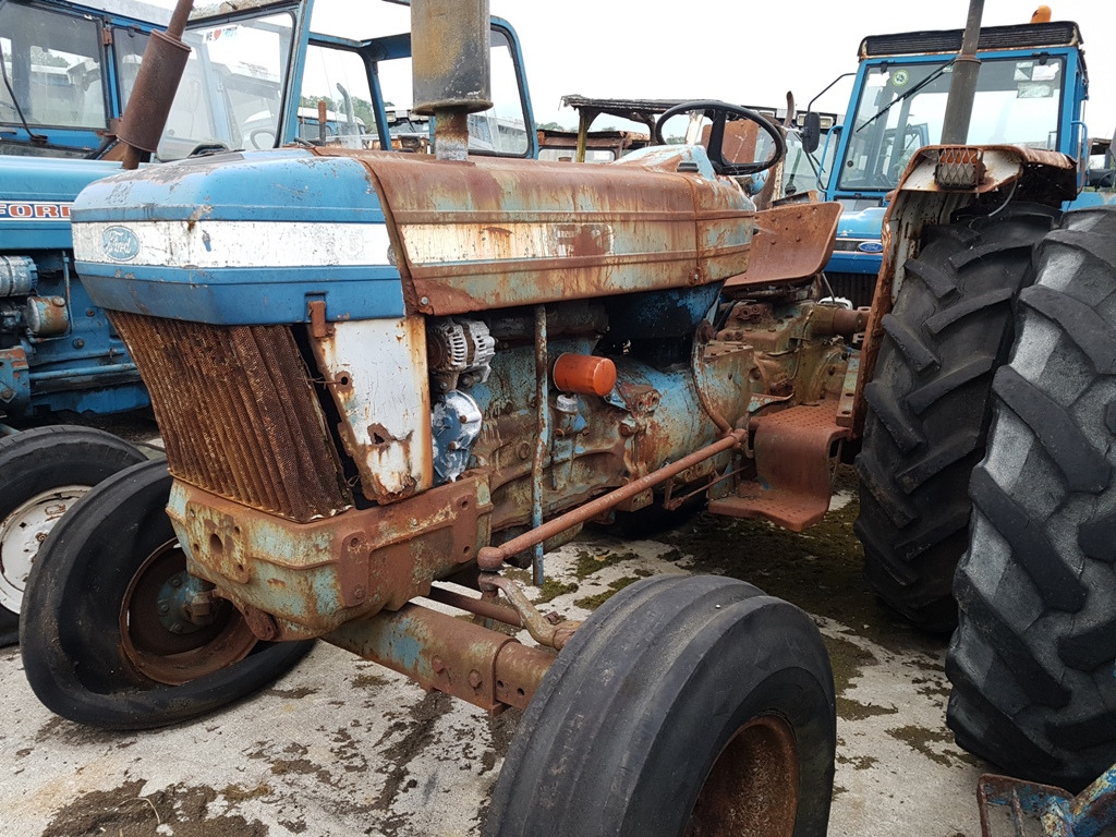 Ford 6610 - Traktor: slika 1 Ford 6610 - Traktor: slika 1