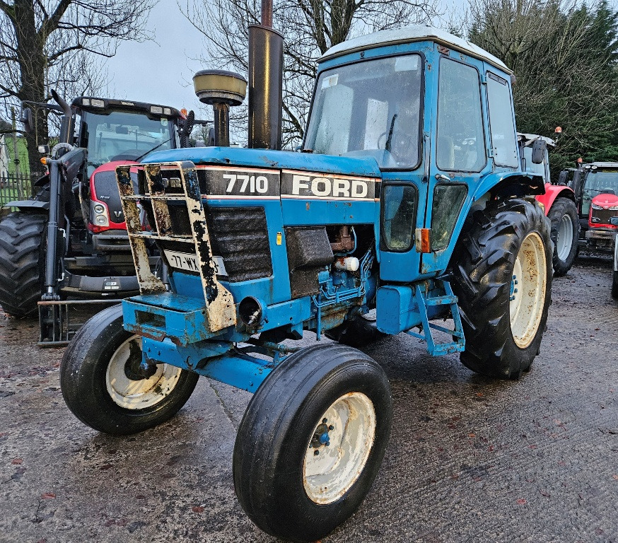 Ford 7700 2wd Tractor - Traktor: slika 2 Ford 7700 2wd Tractor - Traktor: slika 2
