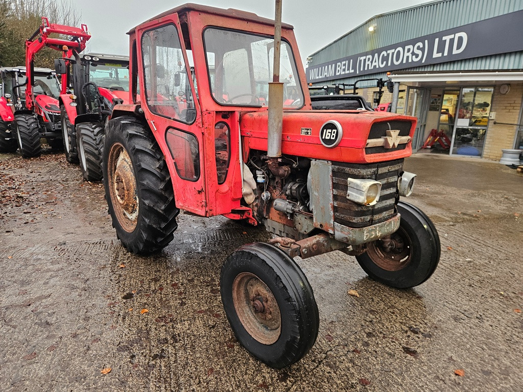Massey Ferguson 168 Multi Power, Project - Traktor: slika 1 Massey Ferguson 168 Multi Power, Project - Traktor: slika 1