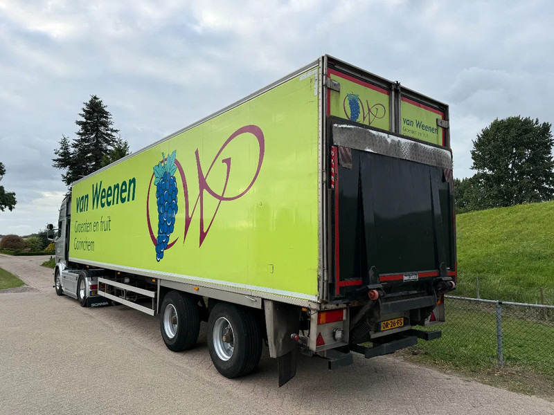 Chereau Koeler-Thermo King-Lift - Poluprikolica hladnjače: slika 4 Chereau Koeler-Thermo King-Lift - Poluprikolica hladnjače: slika 4