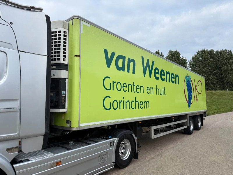 Chereau Koeler-Thermo King-Lift - Poluprikolica hladnjače: slika 2 Chereau Koeler-Thermo King-Lift - Poluprikolica hladnjače: slika 2