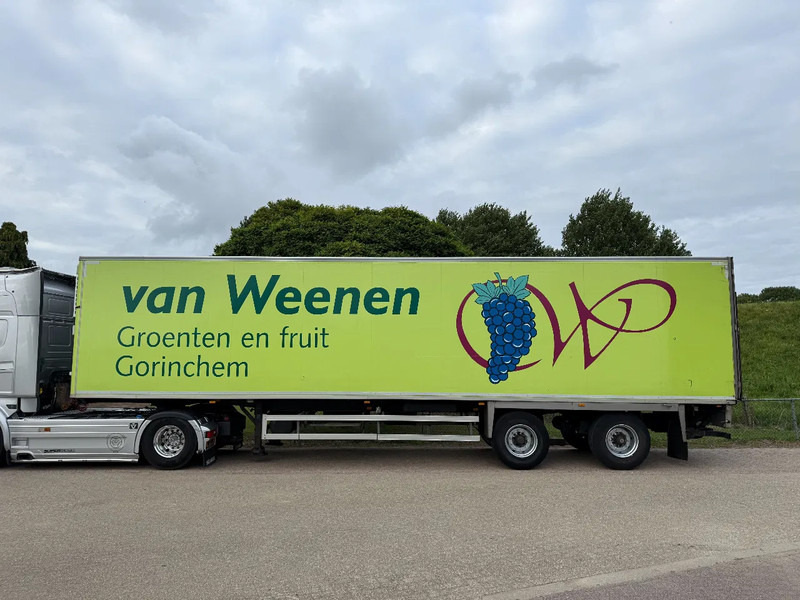 Chereau Koeler-Thermo King-Lift - Poluprikolica hladnjače: slika 3 Chereau Koeler-Thermo King-Lift - Poluprikolica hladnjače: slika 3