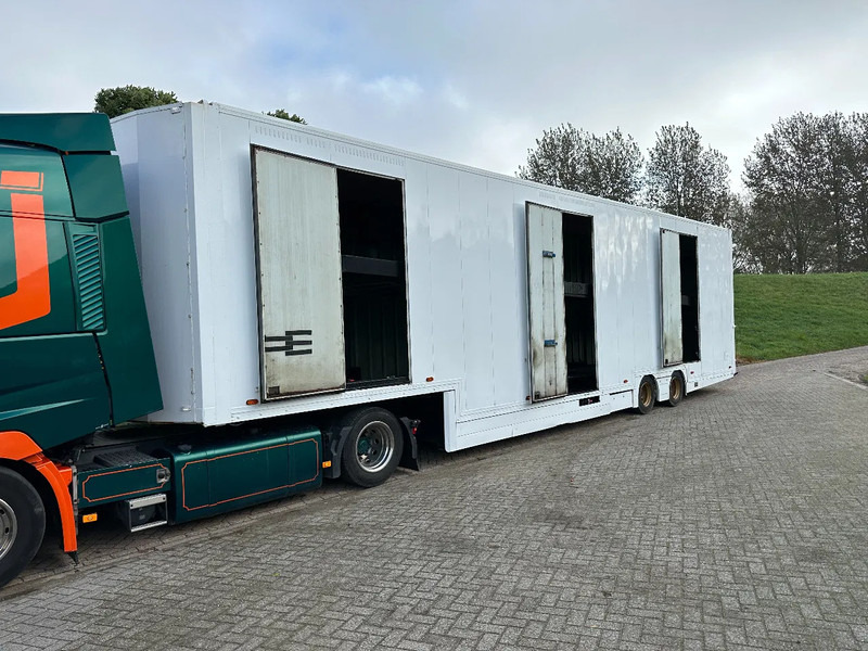 Kässbohrer SP-8-14 L Autotransporter - Prikolica za prevoz automobila: slika 4 Kässbohrer SP-8-14 L Autotransporter - Prikolica za prevoz automobila: slika 4