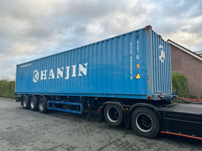 Krone container chassis 40 voets container - Prikolica za prevoz kontejnera/ Prikolica sa promenjivim sandukom: slika 2 Krone container chassis 40 voets container - Prikolica za prevoz kontejnera/ Prikolica sa promenjivim sandukom: slika 2