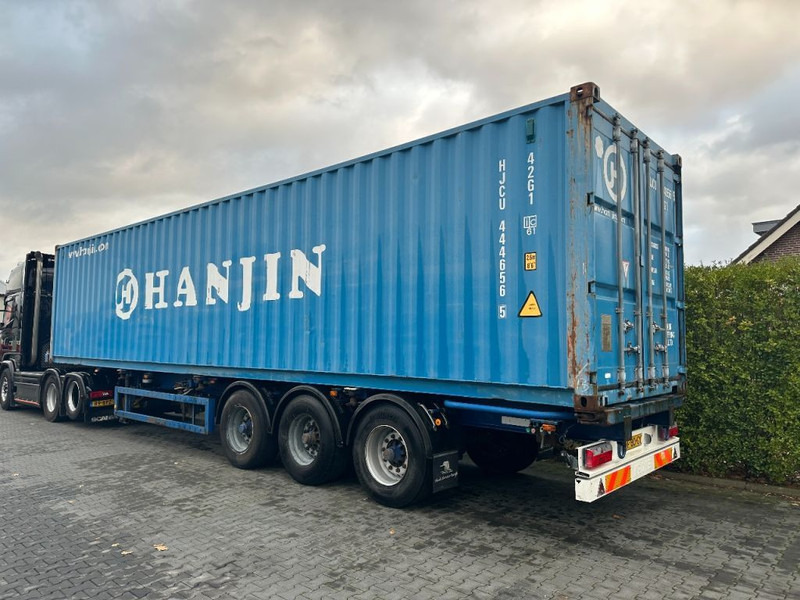 Krone container chassis 40 voets container Krone container chassis 40 voets container: slika 8