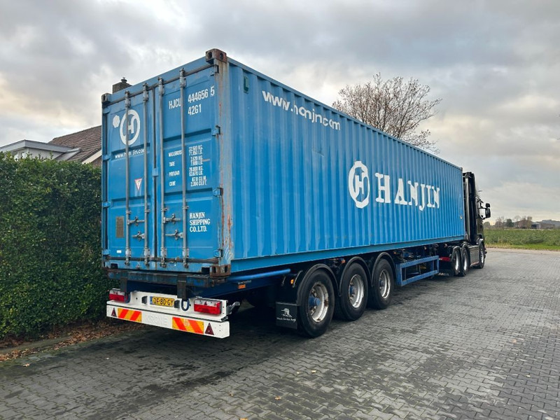 Krone container chassis 40 voets container - Prikolica za prevoz kontejnera/ Prikolica sa promenjivim sandukom: slika 4 Krone container chassis 40 voets container - Prikolica za prevoz kontejnera/ Prikolica sa promenjivim sandukom: slika 4