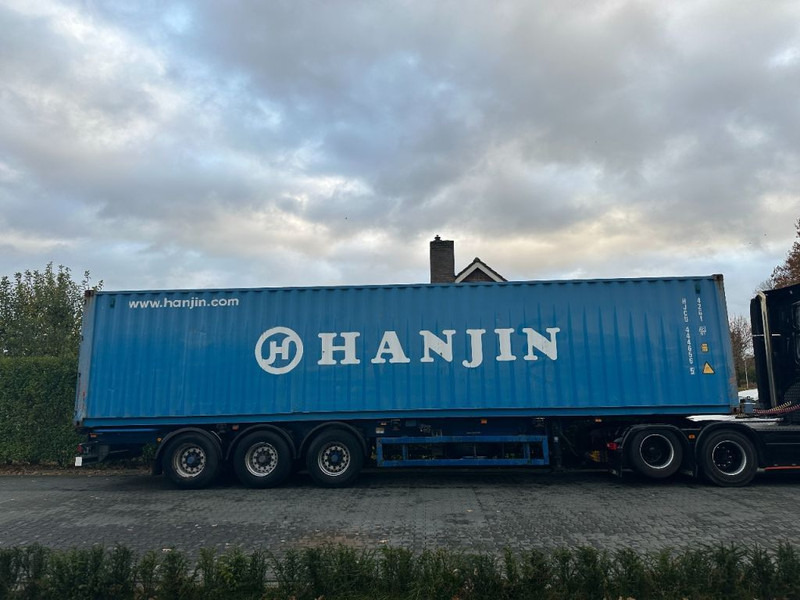 Krone container chassis 40 voets container - Prikolica za prevoz kontejnera/ Prikolica sa promenjivim sandukom: slika 3 Krone container chassis 40 voets container - Prikolica za prevoz kontejnera/ Prikolica sa promenjivim sandukom: slika 3