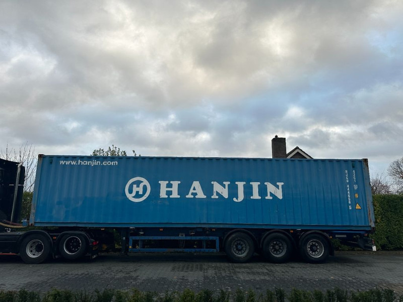 Krone container chassis 40 voets container Krone container chassis 40 voets container: slika 7