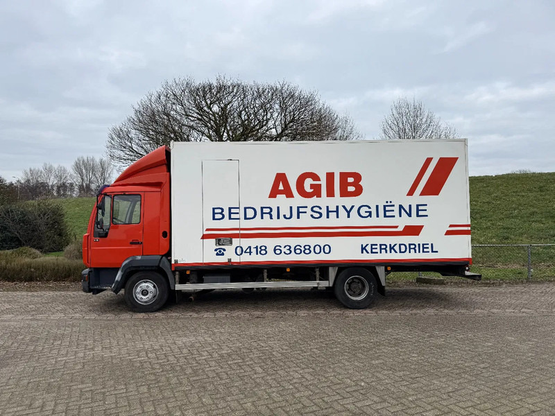 MAN L20 Bakwagen 4x2 Manual EUR 3 NL TRUCK - Kamion sa zatvorenim sandukom: slika 2 MAN L20 Bakwagen 4x2 Manual EUR 3 NL TRUCK - Kamion sa zatvorenim sandukom: slika 2
