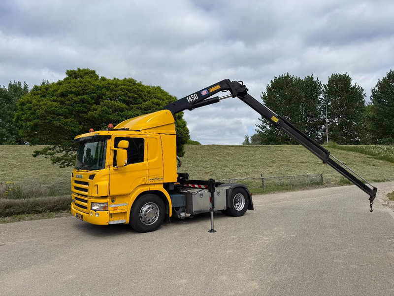 Scania P320 HMF 1450 - Kamion sa dizalicom: slika 1 Scania P320 HMF 1450 - Kamion sa dizalicom: slika 1