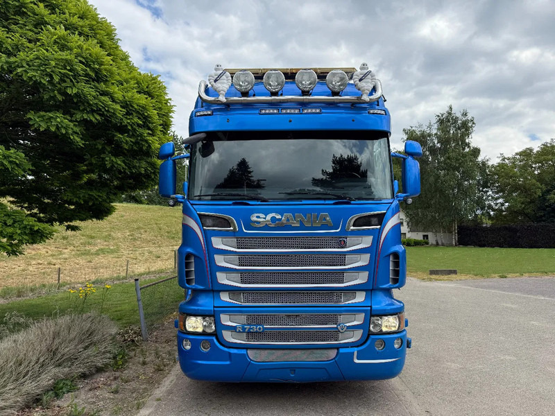 Scania R730 V8 6X4 Retarder 2012 Low km - Kamion sa zatvorenim sandukom: slika 4 Scania R730 V8 6X4 Retarder 2012 Low km - Kamion sa zatvorenim sandukom: slika 4