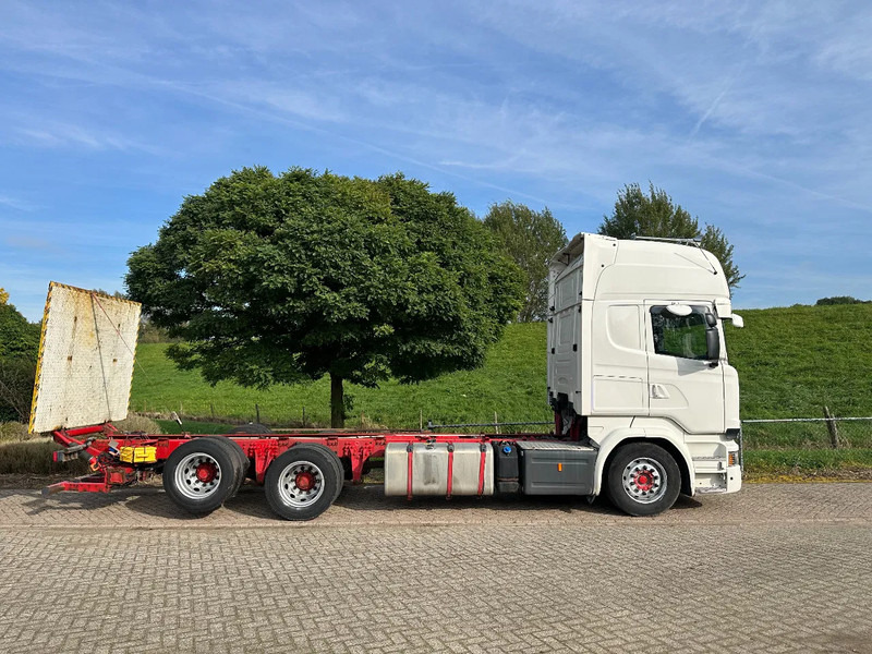 Scania R730 V8 FULL AIR-6X2-RETARDER- EUR6- - Kamion sa golom šasijom i zatvorenom kabinom: slika 5 Scania R730 V8 FULL AIR-6X2-RETARDER- EUR6- - Kamion sa golom šasijom i zatvorenom kabinom: slika 5