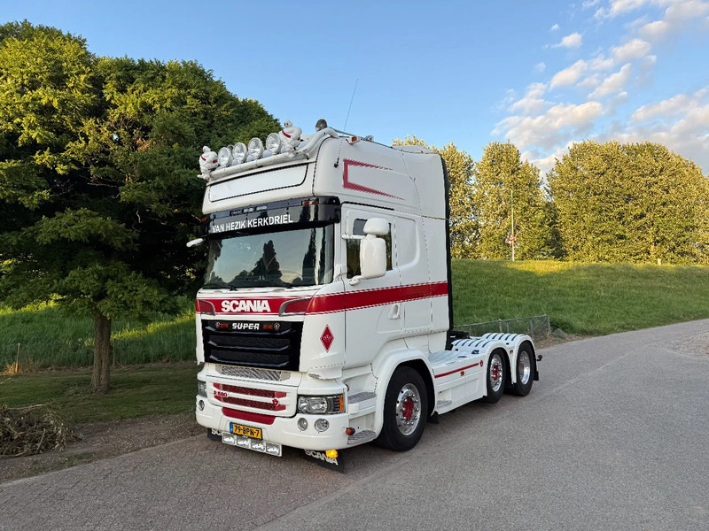 Scania R580 6x2 Full Air Retarder EUR6 - Tegljač: slika 1 Scania R580 6x2 Full Air Retarder EUR6 - Tegljač: slika 1