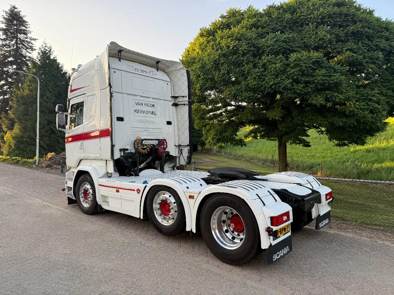 Scania R580 6x2 Full Air Retarder EUR6 - Tegljač: slika 3 Scania R580 6x2 Full Air Retarder EUR6 - Tegljač: slika 3