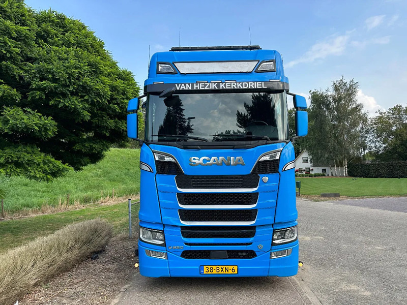 Scania S650 Full air-retarder 310 WB - Tegljač: slika 4 Scania S650 Full air-retarder 310 WB - Tegljač: slika 4